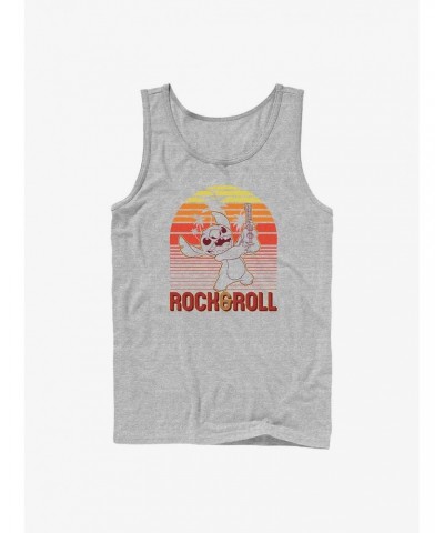 Disney Lilo & Stitch Rock And Roll Stitch Tank $9.76 Tanks