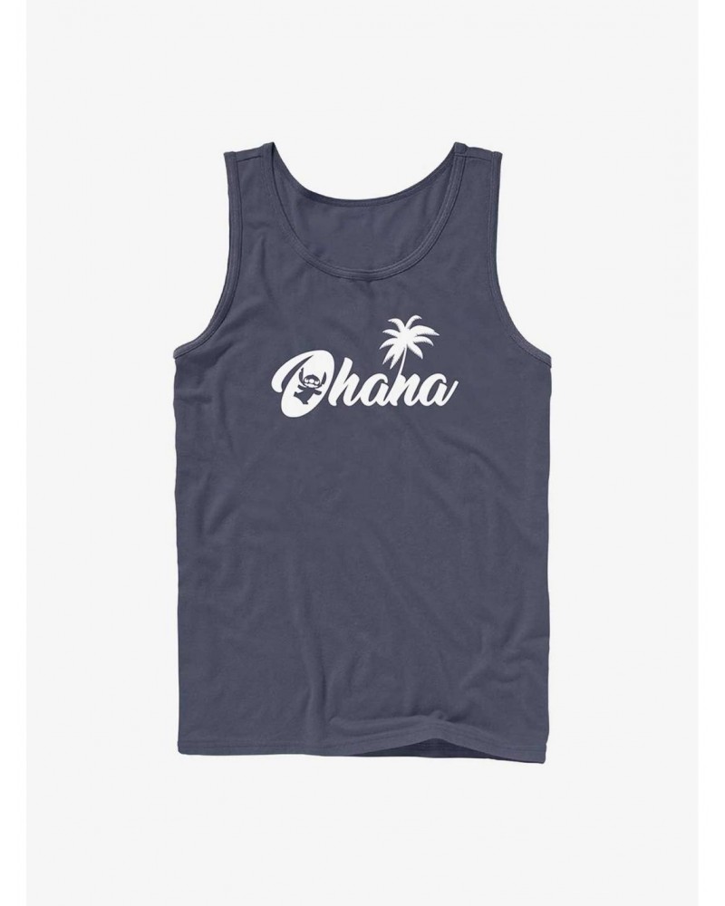 Disney Lilo & Stitch Ohana Tank $9.16 Tanks