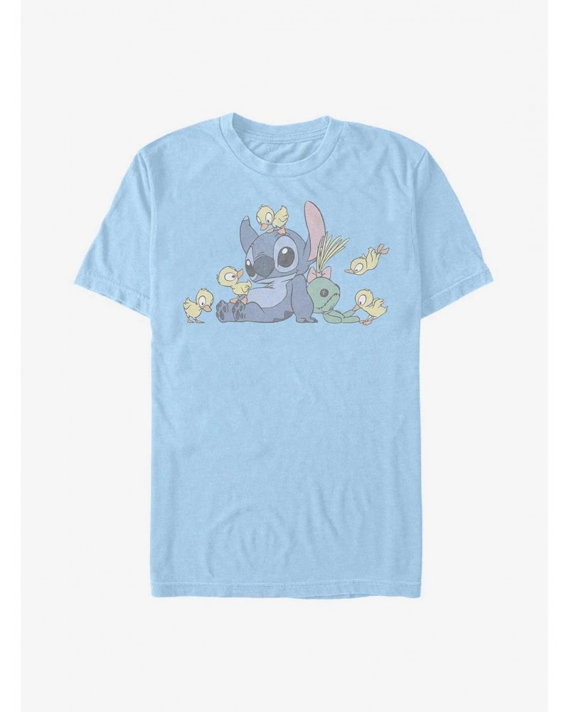 Extra Soft Disney Lilo & Stitch Ducky Kind T-Shirt $9.09 T-Shirts