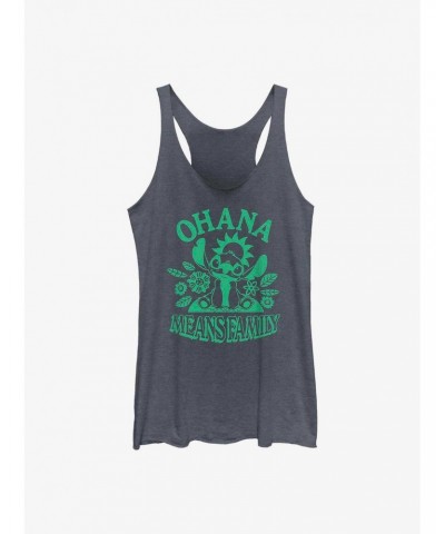 Disney Lilo & Stitch Ohana Girls Tank $6.42 Tanks