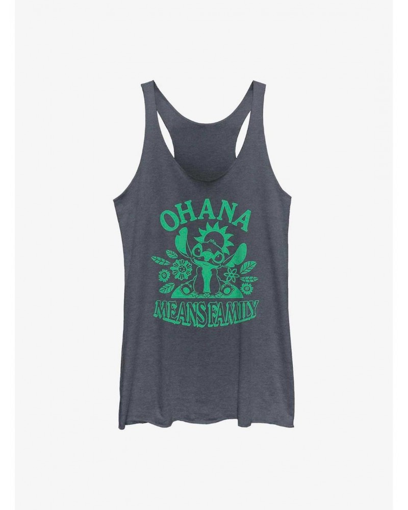 Disney Lilo & Stitch Ohana Girls Tank $6.42 Tanks