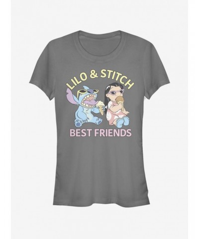 Disney Lilo & Stitch Best Friends Girls T-Shirt $6.37 T-Shirts