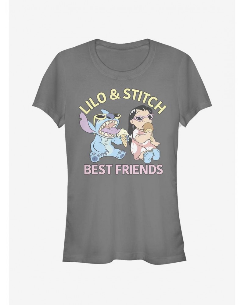 Disney Lilo & Stitch Best Friends Girls T-Shirt $6.37 T-Shirts