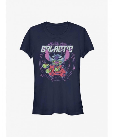 Disney Lilo & Stitch Dad's Are Galactic Girls T-Shirt $8.37 T-Shirts