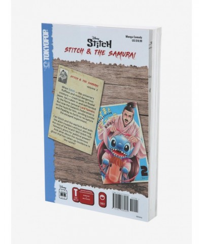 Disney Stitch and the Samurai Volume 2 Manga $3.74 Manga