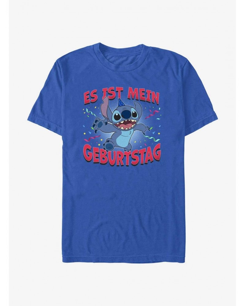 Disney Lilo & Stitch German It's My Birthday T-Shirt $6.88 T-Shirts