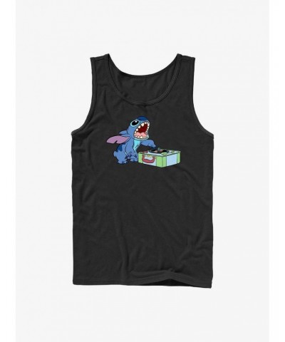 Disney Lilo & Stitch DJ Stitch Tank $6.37 Tanks