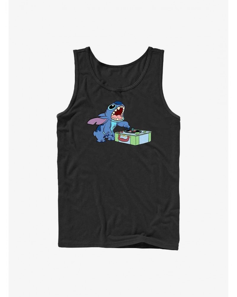 Disney Lilo & Stitch DJ Stitch Tank $6.37 Tanks