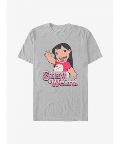 Disney Lilo & Stitch Stay Weird Lilo T-Shirt $6.50 T-Shirts