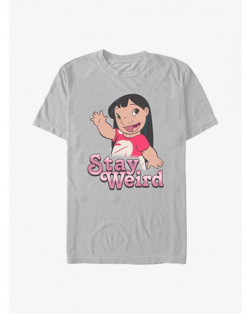 Disney Lilo & Stitch Stay Weird Lilo T-Shirt $6.50 T-Shirts