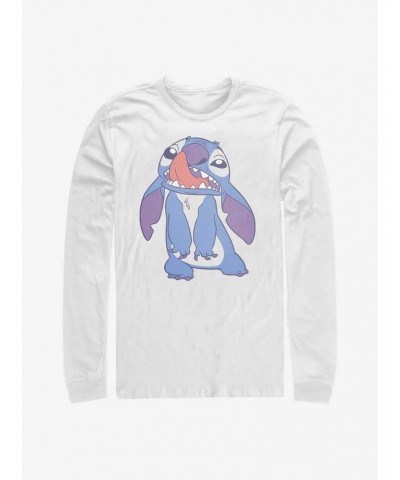 Disney Lilo & Stitch Digging For Gold Long Sleeve T-Shirt $8.95 T-Shirts