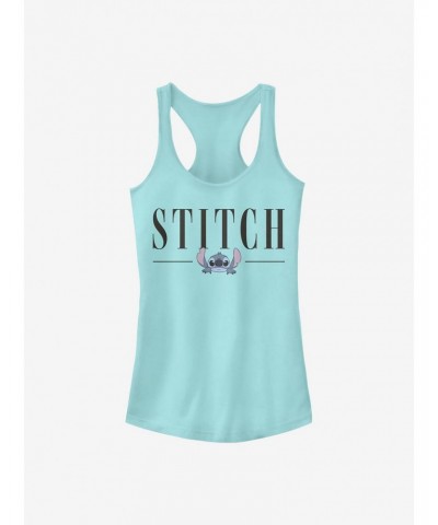 Disney Lilo & Stitch Title Girls Tank $6.18 Tanks