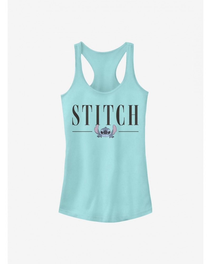 Disney Lilo & Stitch Title Girls Tank $6.18 Tanks