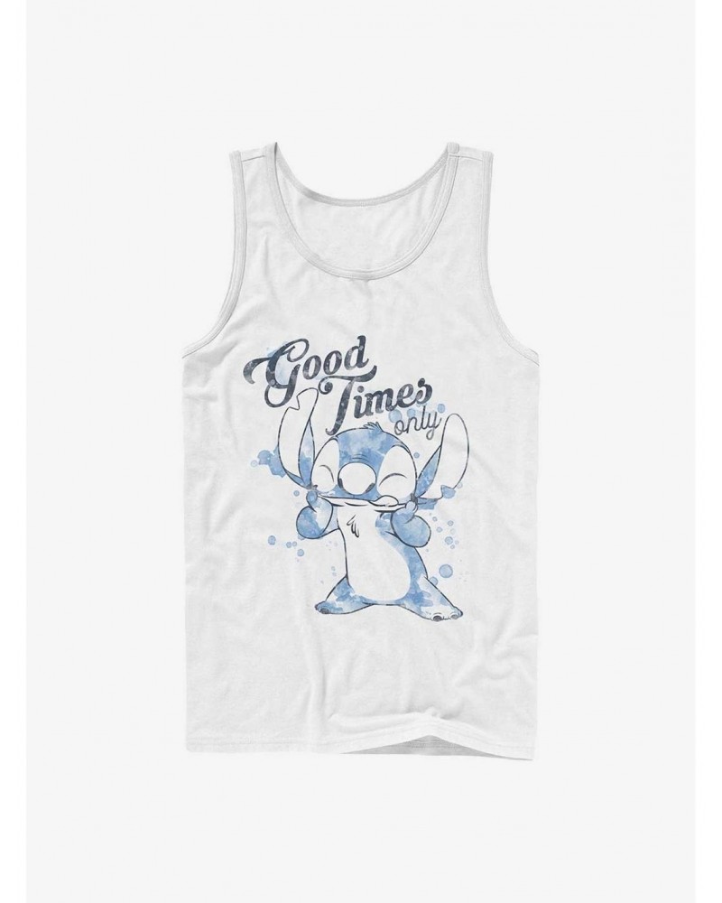 Disney Lilo & Stitch Good Times Only Tank $8.57 Tanks