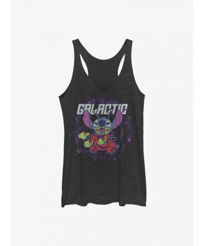 Disney Lilo & Stitch Dad's Are Galactic Girls Tank $8.70 Tanks