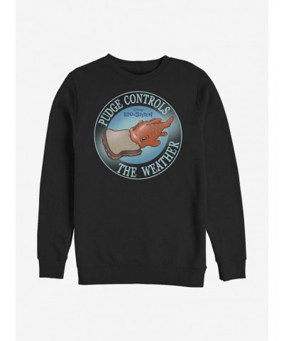 Disney Lilo & Stitch Pudge Weather Crew Sweatshirt $14.17 Sweatshirts