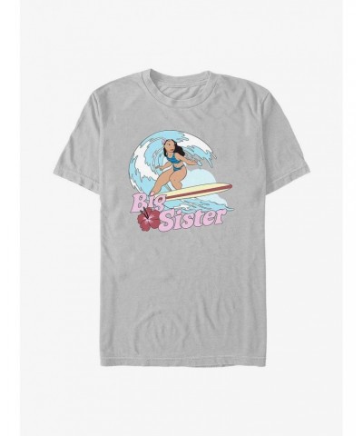 Disney Lilo & Stitch Big Sister Nani T-Shirt $7.46 T-Shirts