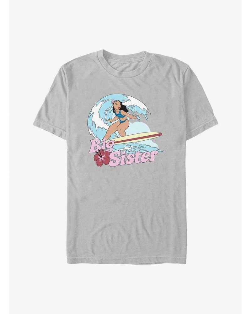 Disney Lilo & Stitch Big Sister Nani T-Shirt $7.46 T-Shirts