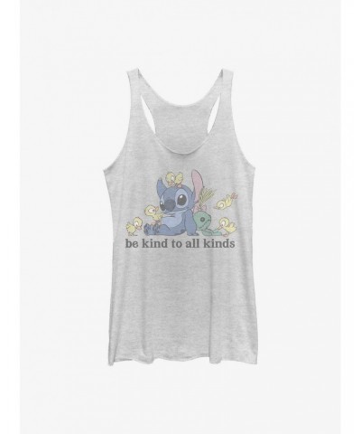 Disney Lilo & Stitch Be Kind To All Kinds Girls Tank $7.67 Tanks