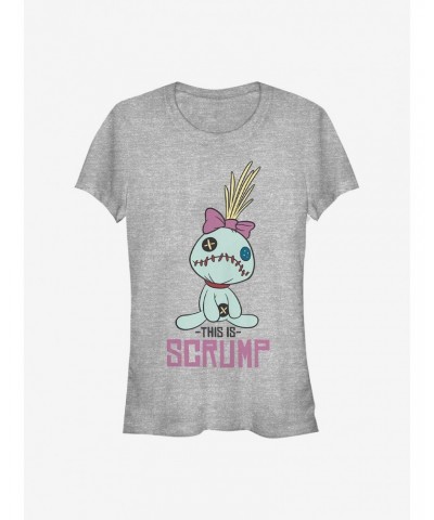 Disney Lilo & Stitch This Is Scrump Girls T-Shirt $6.97 T-Shirts