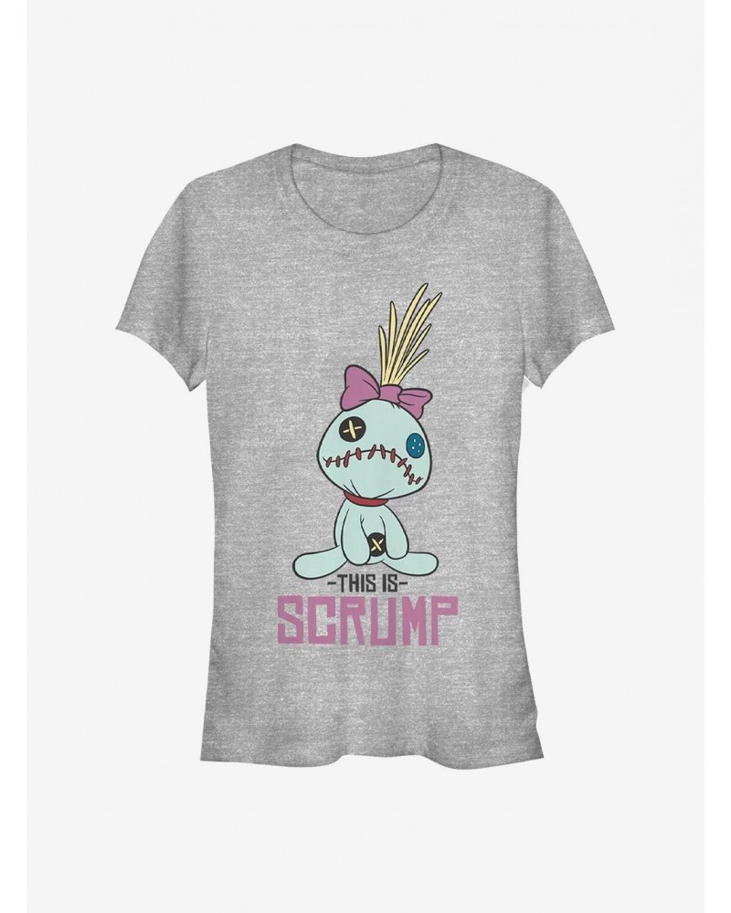 Disney Lilo & Stitch This Is Scrump Girls T-Shirt $6.97 T-Shirts