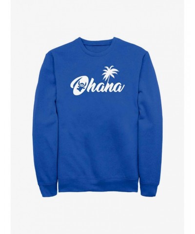 Disney Lilo & Stitch Ohana Sweatshirt $11.51 Sweatshirts