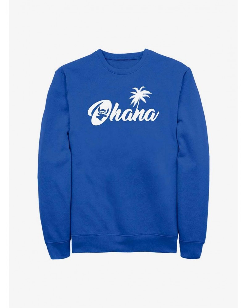 Disney Lilo & Stitch Ohana Sweatshirt $11.51 Sweatshirts