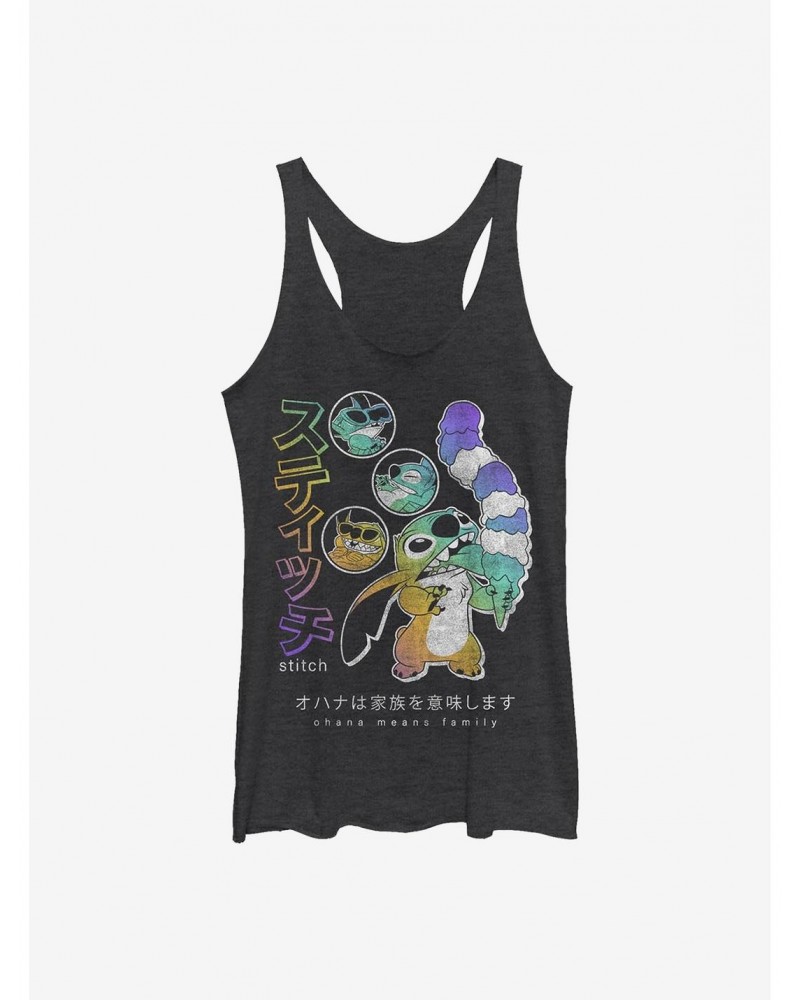 Disney Lilo & Stitch Japanese Stitch Girls Tank $9.12 Tanks