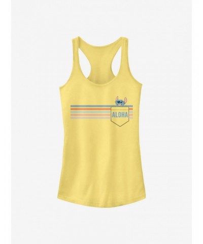 Disney Lilo & Stitch Aloha Girls Tank $9.56 Tanks