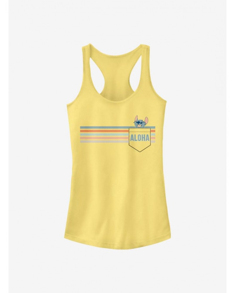 Disney Lilo & Stitch Aloha Girls Tank $9.56 Tanks