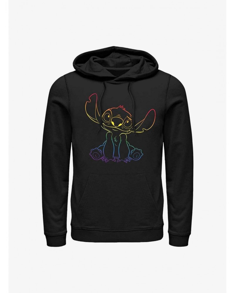 Disney Lilo & Stitch Pride Stitch Hoodie $12.21 Hoodies