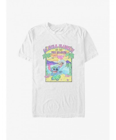 Disney Lilo & Stitch Visit The Islands Big & Tall T-Shirt $8.61 T-Shirts