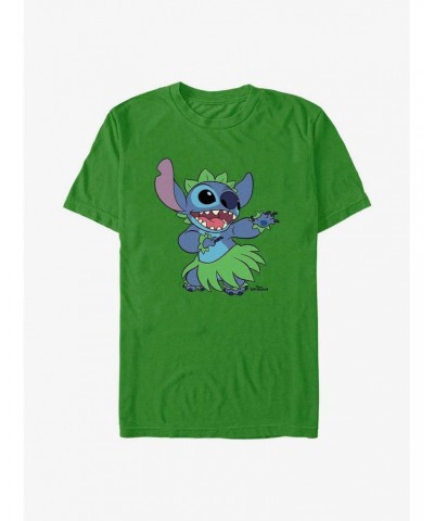 Disney Lilo & Stitch Big Hula T-Shirt $9.18 T-Shirts