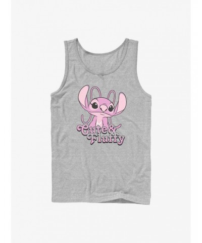 Disney Lilo & Stitch Fluffy Angel Tank $8.37 Tanks