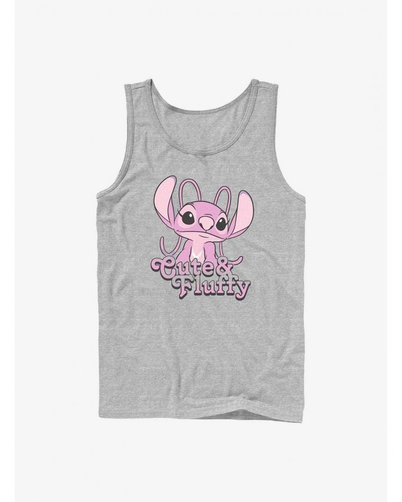 Disney Lilo & Stitch Fluffy Angel Tank $8.37 Tanks