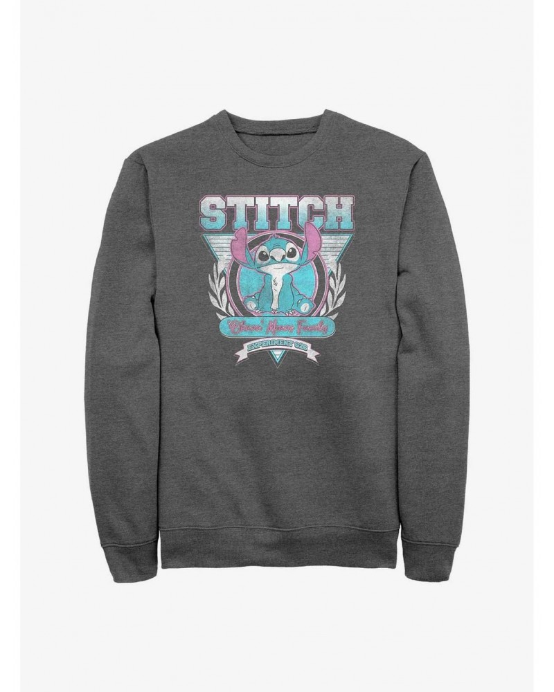 Disney Lilo & Stitch Ohana Means Family Sweatshirt $11.22 Sweatshirts