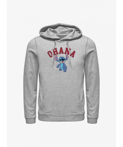 Disney Lilo & Stitch Ohana Collegiate Hoodie $11.14 Hoodies