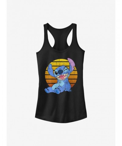 Disney Lilo & Stitch Bright Stitch Girls Tank $7.37 Tanks