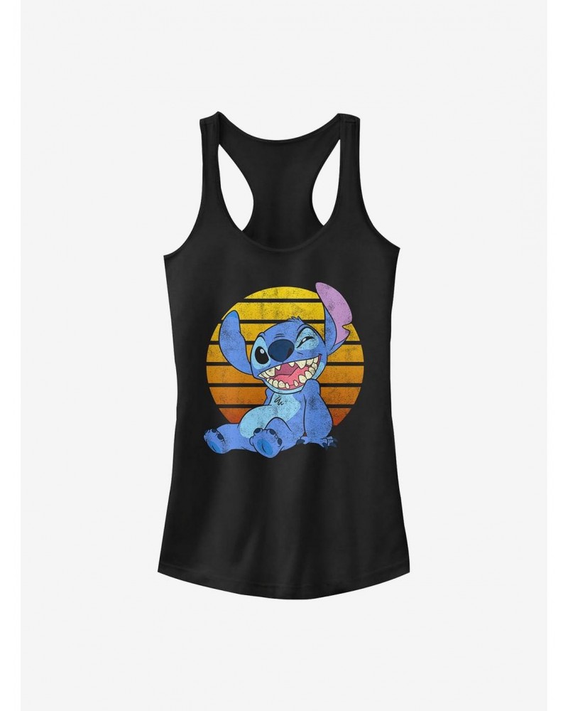 Disney Lilo & Stitch Bright Stitch Girls Tank $7.37 Tanks