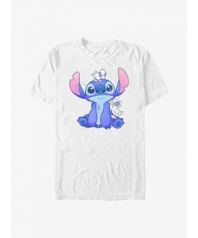 Disney Lilo & Stitch Cute Ducks T-Shirt $7.27 T-Shirts