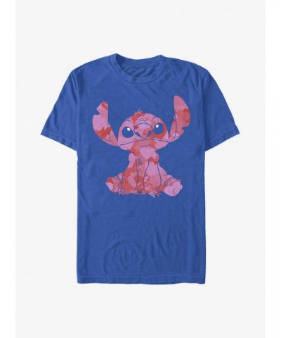 Disney Lilo & Stitch Heart Fill T-Shirt $9.37 T-Shirts