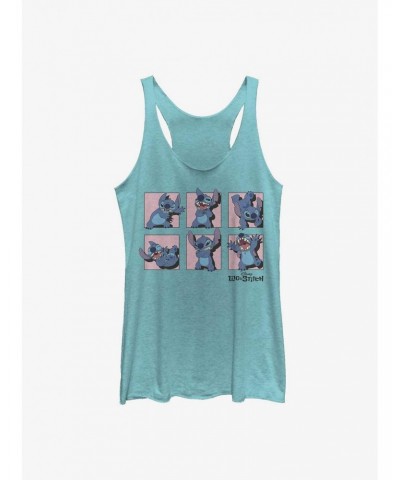 Disney Lilo & Stitch Poses Framed Girls Tank $7.67 Tanks