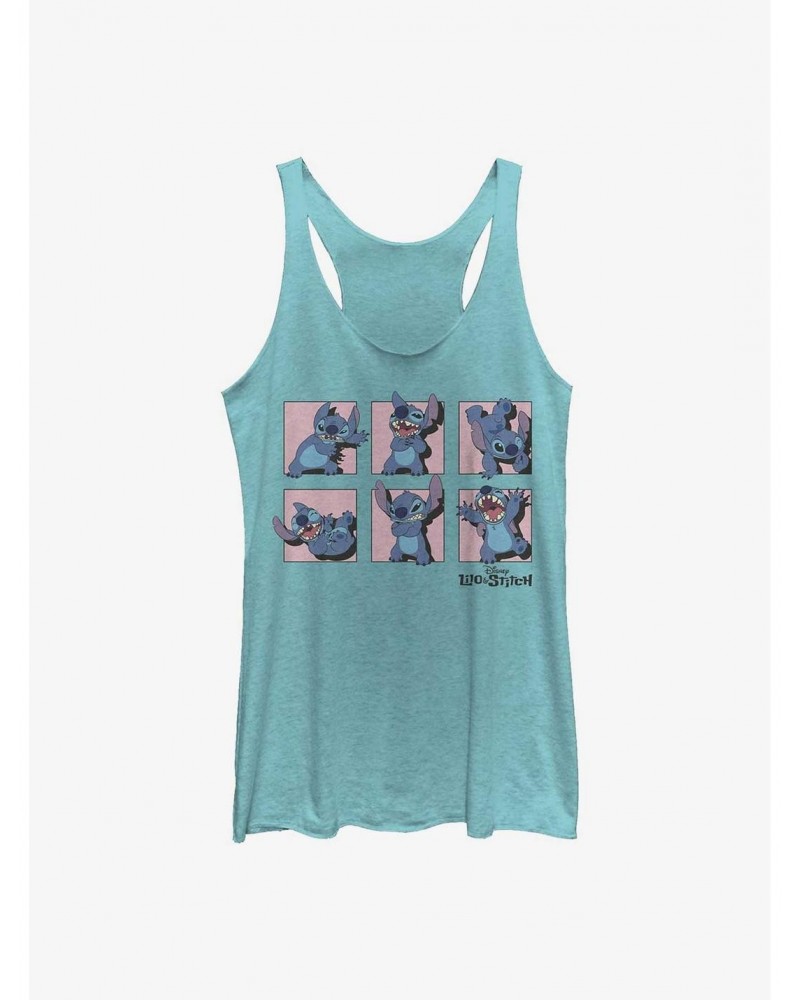 Disney Lilo & Stitch Poses Framed Girls Tank $7.67 Tanks