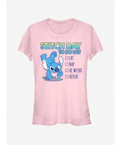 Disney Lilo & Stitch To Do Girls T-Shirt $8.37 T-Shirts