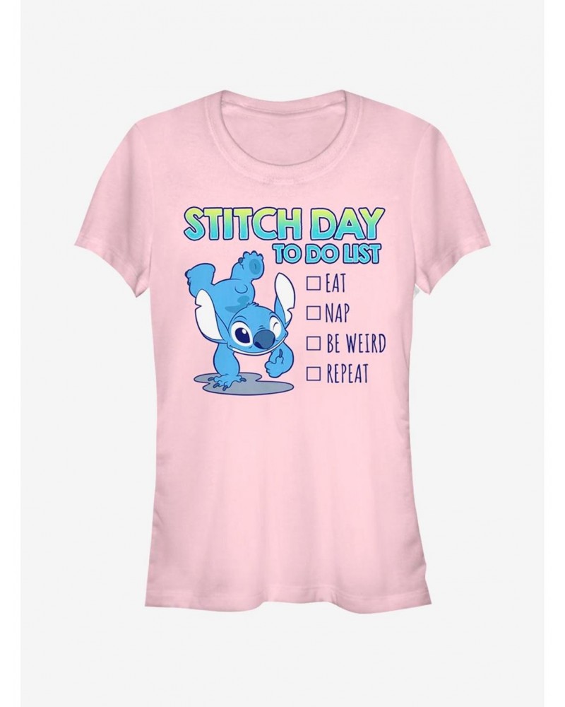 Disney Lilo & Stitch To Do Girls T-Shirt $8.37 T-Shirts