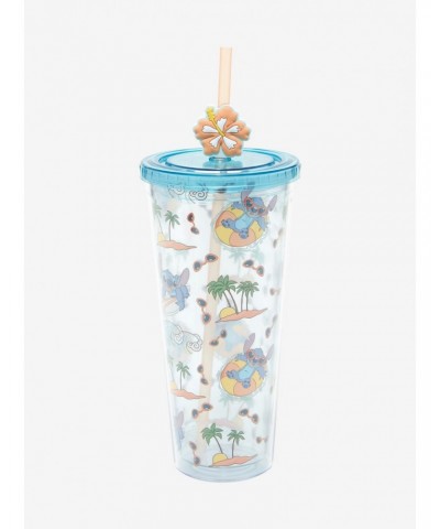 Disney Lilo & Stitch Vacation Vibes Acrylic Travel Cup $5.13 Cups