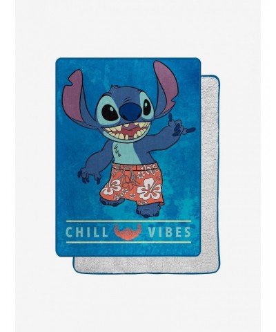 Disney Lilo & Stich Chill Out Oversized Throw $18.41 Throws