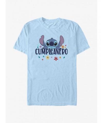 Disney Lilo & Stitch Spanish Birthday T-Shirt $6.69 T-Shirts