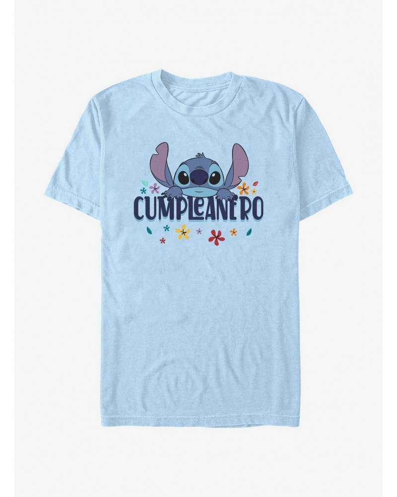 Disney Lilo & Stitch Spanish Birthday T-Shirt $6.69 T-Shirts