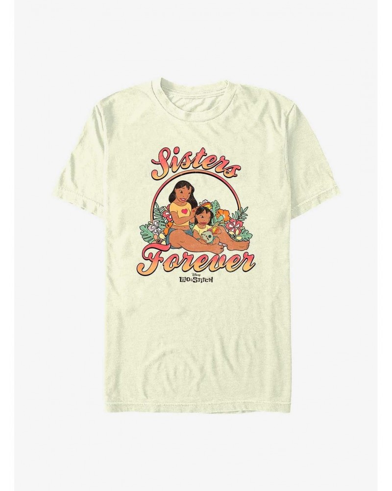 Disney Lilo & Stitch Sisters Forever T-Shirt $6.88 T-Shirts